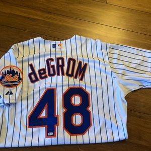 degrom authentic jersey
